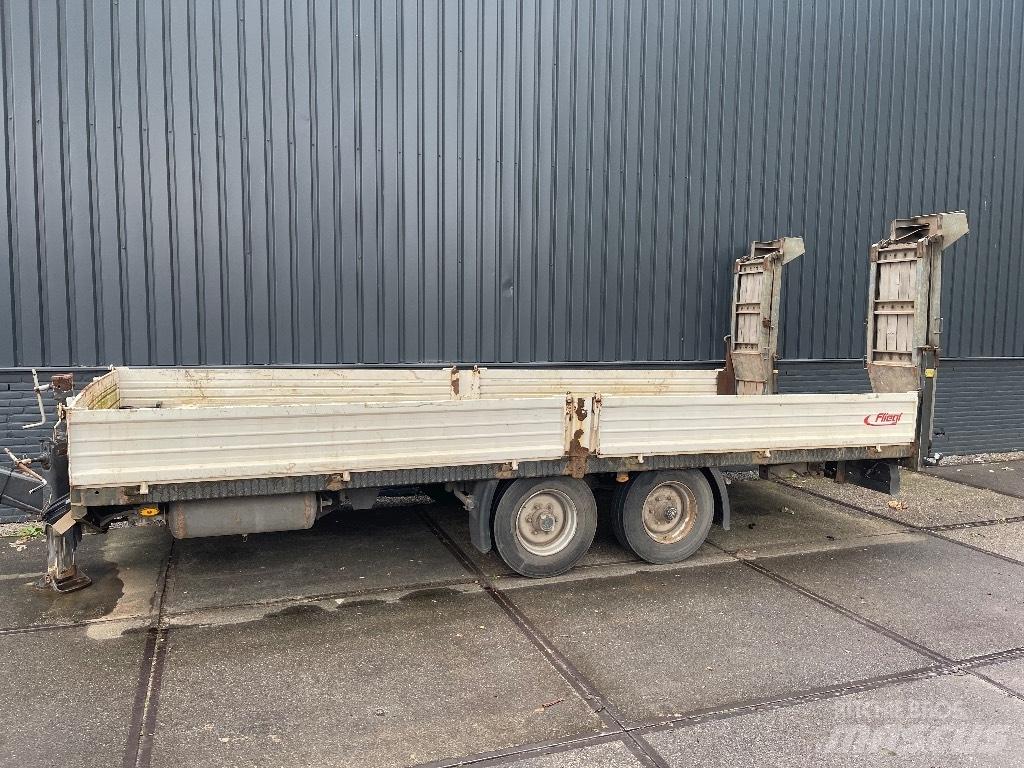 Fliegel 8 ton Autotransporter prikolice