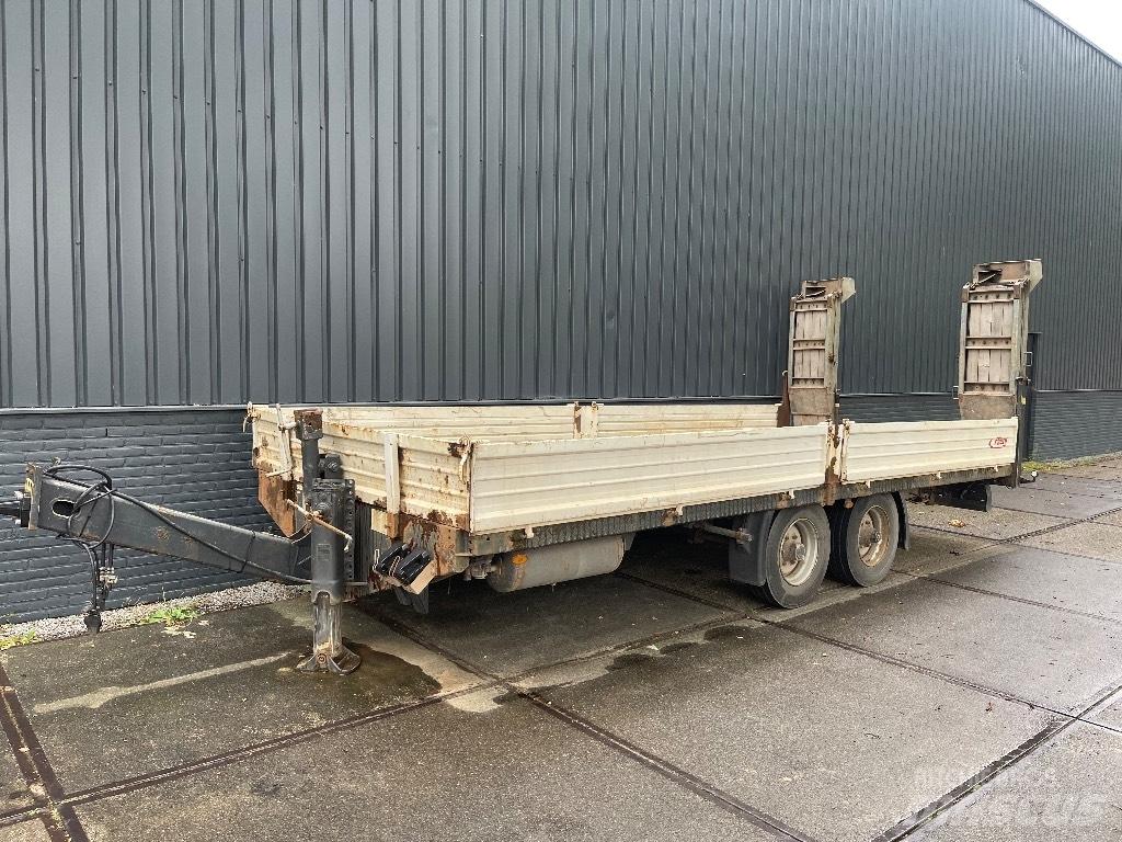 Fliegel 8 ton Autotransporter prikolice