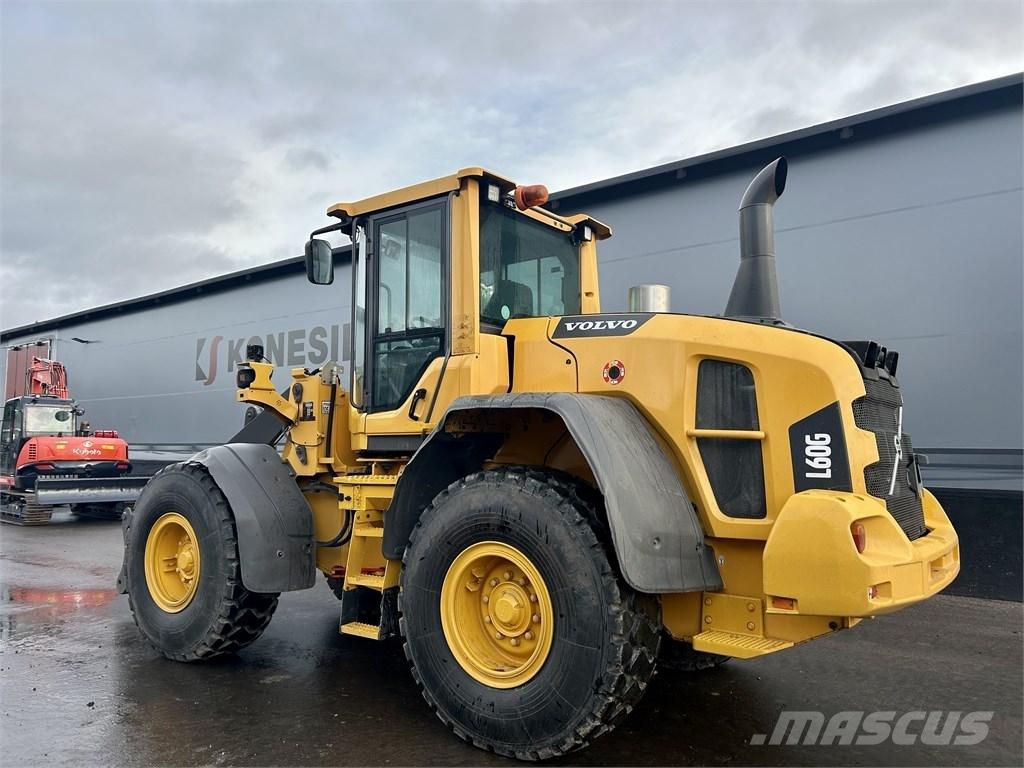 Volvo L60G LONGBOOM Utovarivači na točkove