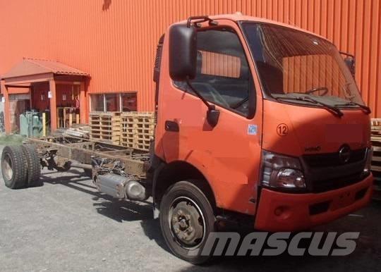 Hino 195 Kamioni-šasije