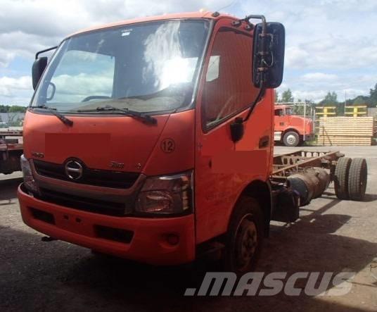 Hino 195 Kamioni-šasije