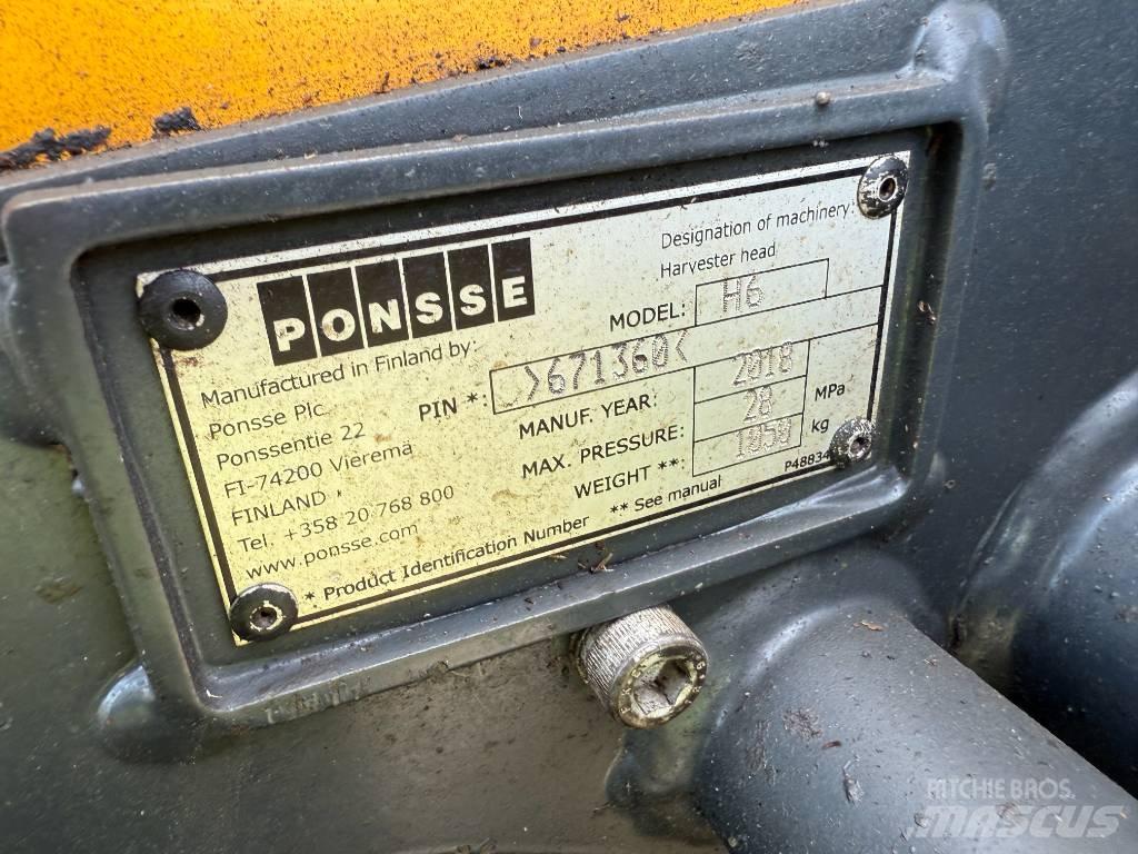 Ponsse ERGO 8W Harversteri