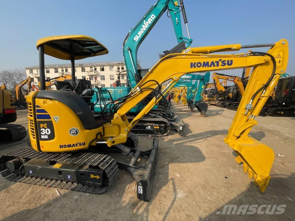 Komatsu PC 30 Mini bageri < 7t