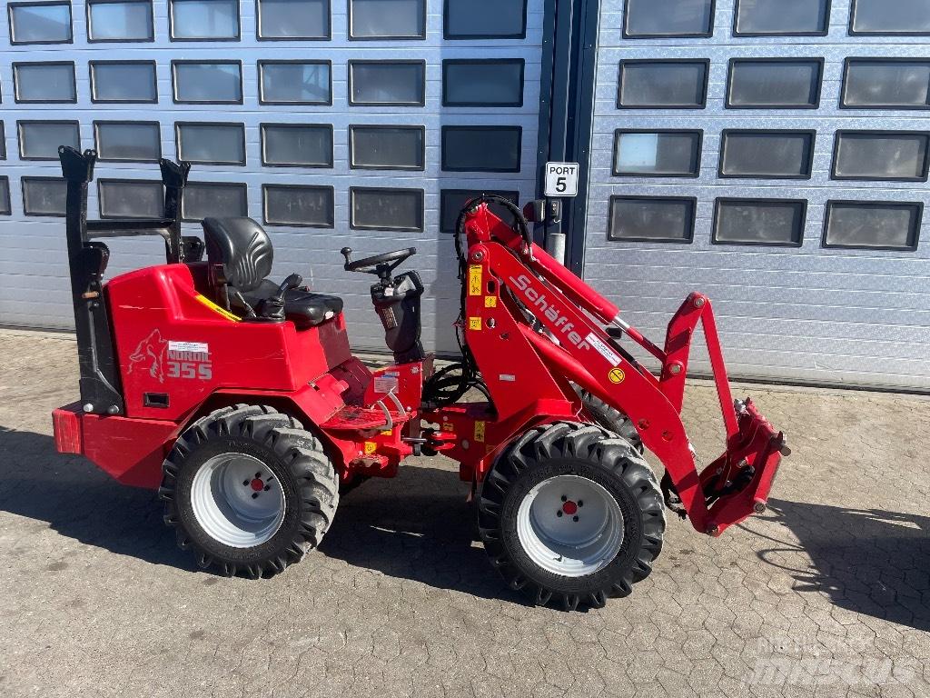 Schäffer Nordic 35 S Mini utovarivači