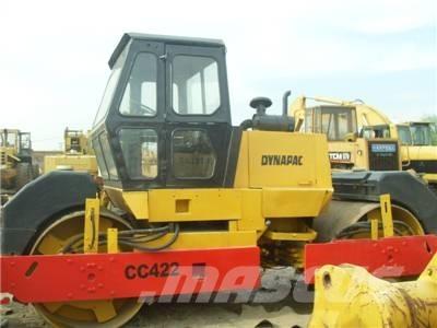 Dynapac CC 422 Valjci sa duplim bubnjem