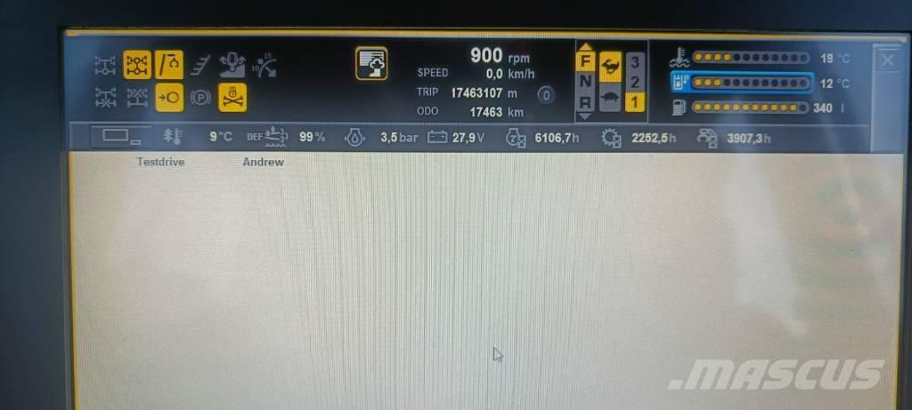 Ponsse Ergo 6W Harversteri