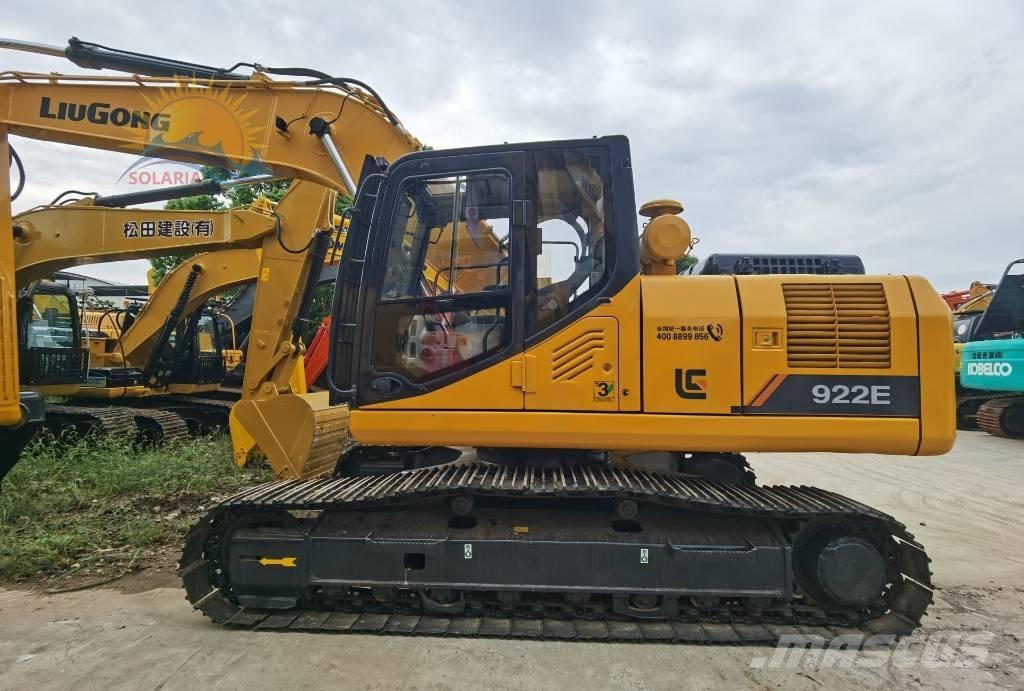 LiuGong 922 E Bageri guseničari
