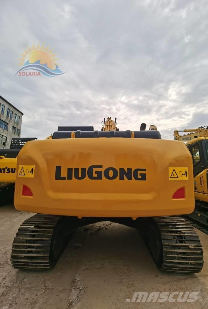 LiuGong 922 E Bageri guseničari