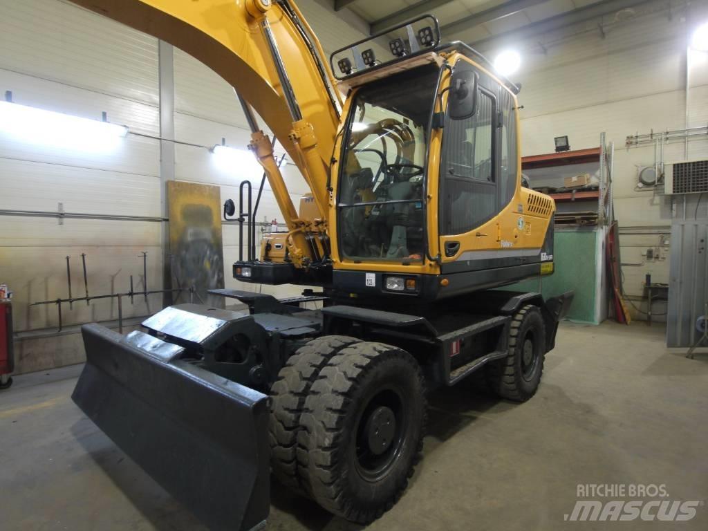 Hyundai R 160 W-9A Bageri točkaši