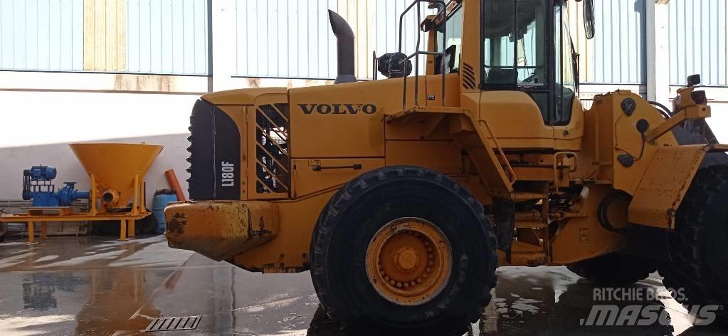 Volvo L 180 F Utovarivači na točkove