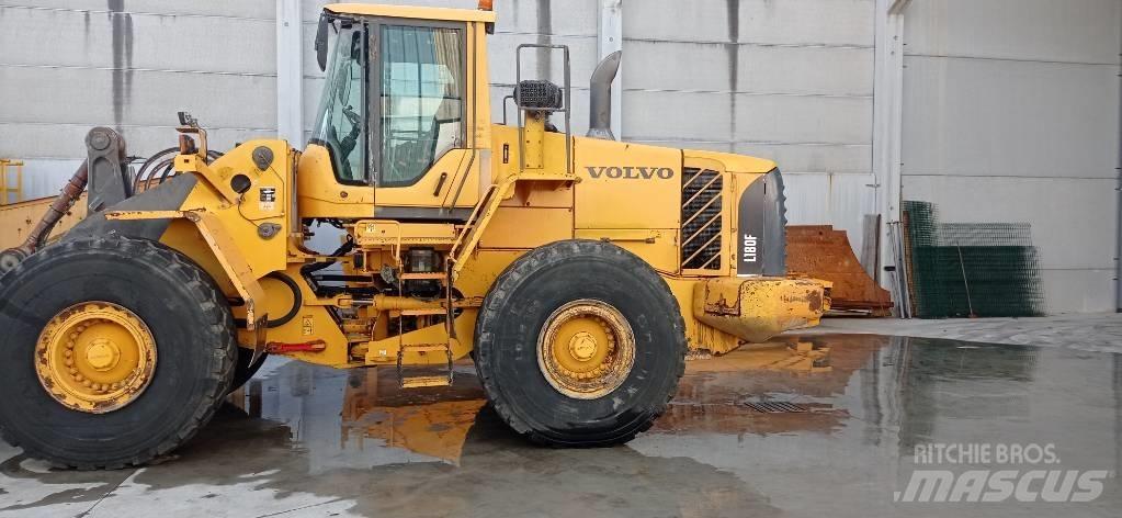 Volvo L 180 F Utovarivači na točkove