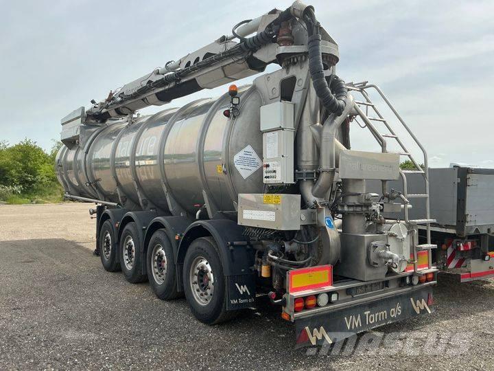 VM Tarm VM 38 S Poluprikolice cisterne