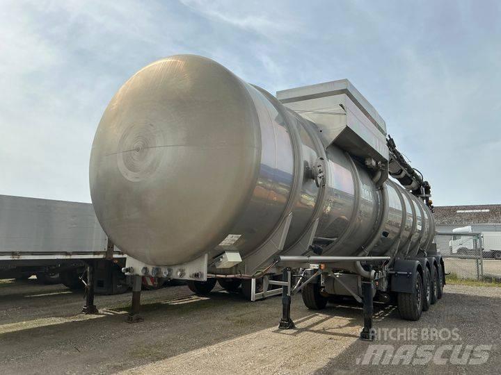 VM Tarm VM 38 S Poluprikolice cisterne