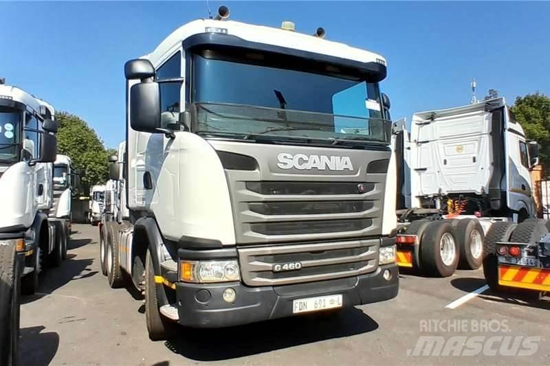Scania G460 Ostali kamioni