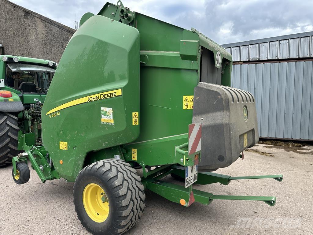 John Deere V461M Prese/balirke za rolo bale