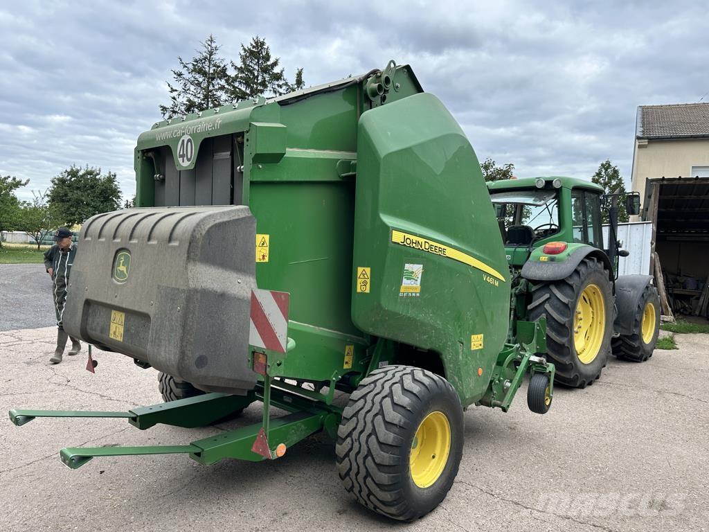 John Deere V461M Prese/balirke za rolo bale