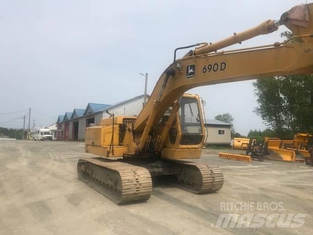John Deere 690 D Bageri guseničari