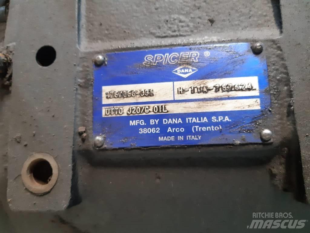 Ponsse Ergo 6W Menjači