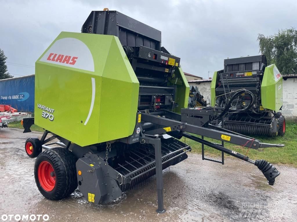 CLAAS Variant 370 Prese/balirke za rolo bale