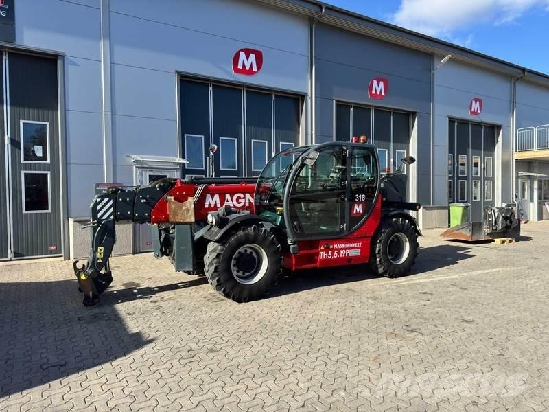 Magni 5,5.19 P Teleskopski utovarivači točkaši