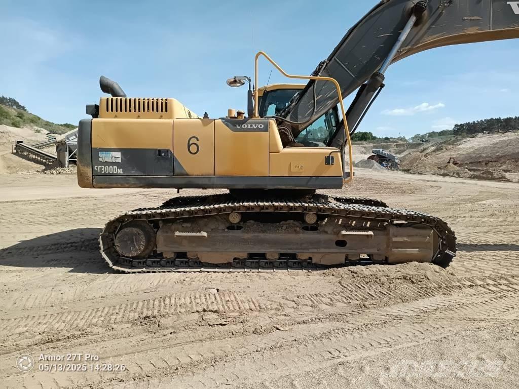 Volvo EC 300 D N L Bageri guseničari