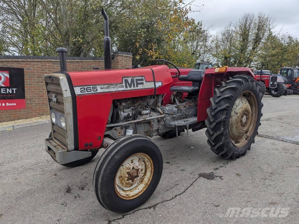 Massey Ferguson 265 Traktori
