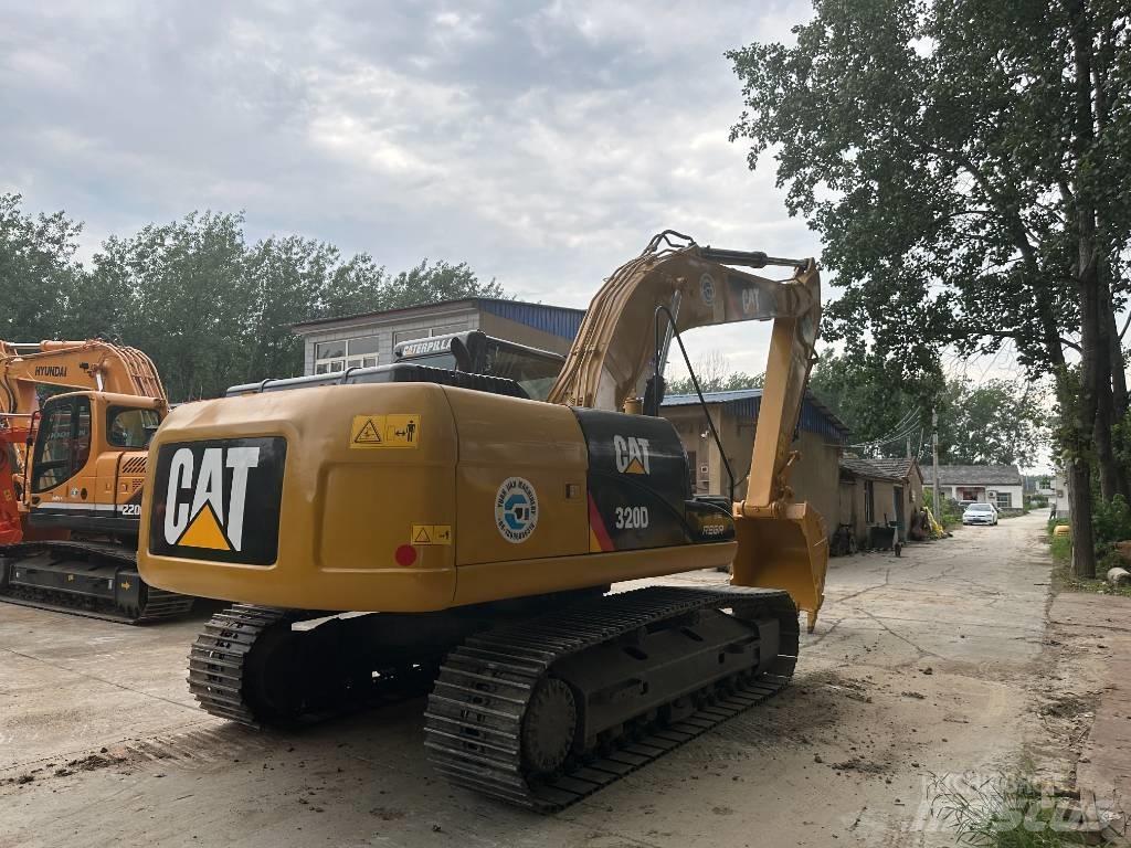 CAT 320D Bageri guseničari