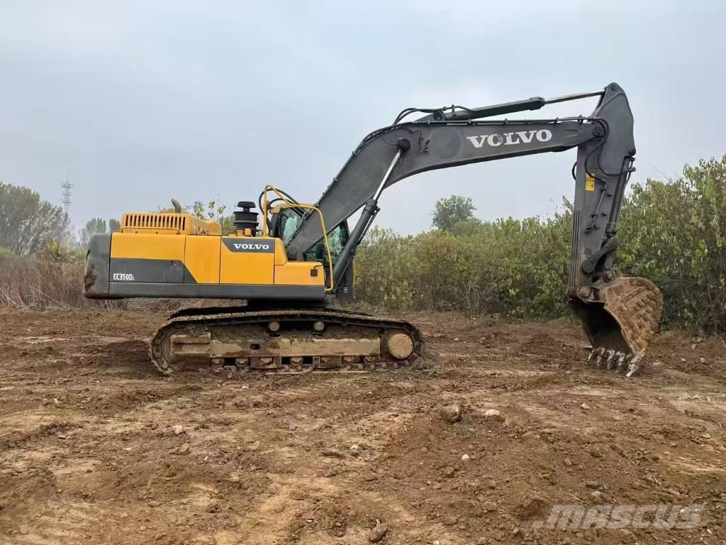 Volvo EC 350 D Bageri guseničari