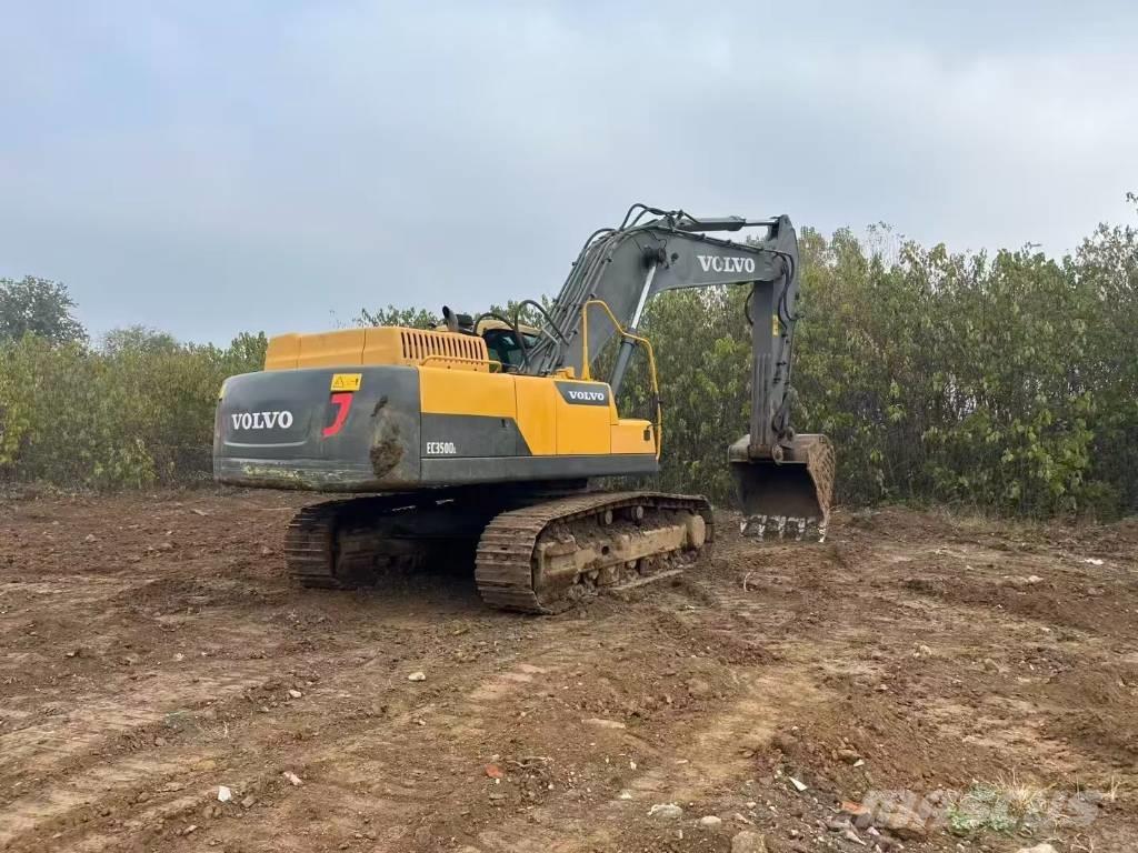 Volvo EC 350 D Bageri guseničari