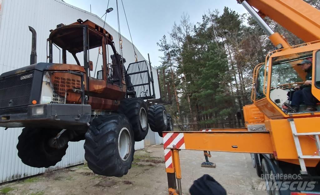 Logset 5f Šasija i vešenje