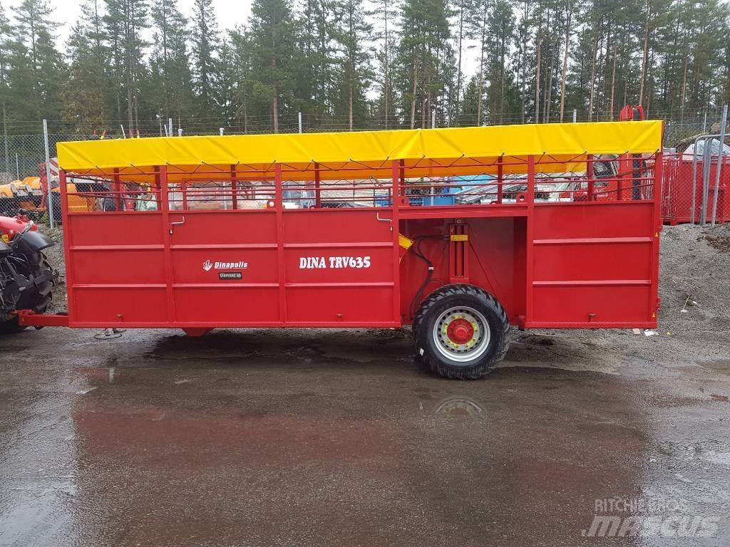 Dinapolis TRV 635 Ostale prikolice