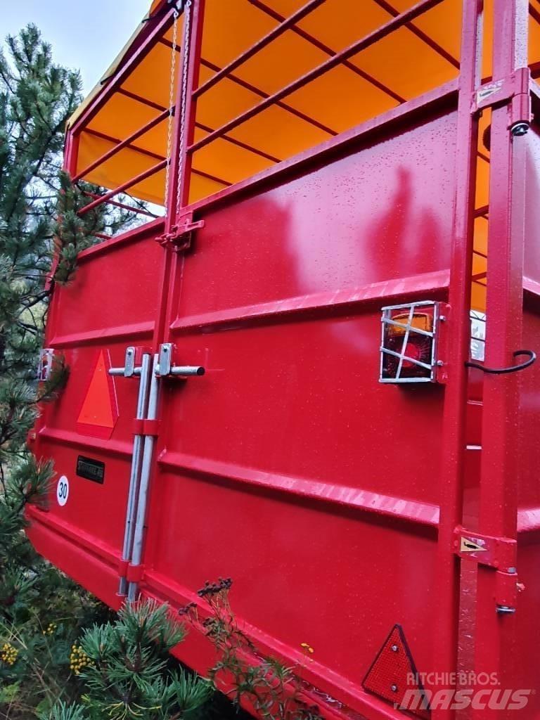 Dinapolis TRV 635 Ostale prikolice