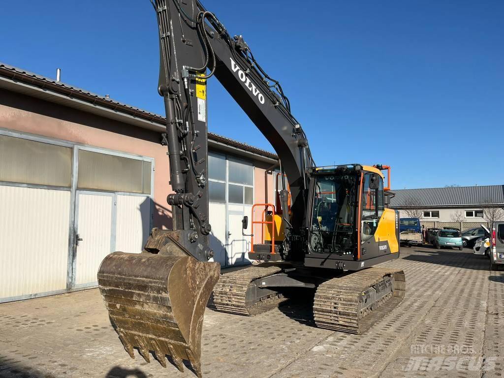 Volvo EC 140 EL Bageri guseničari