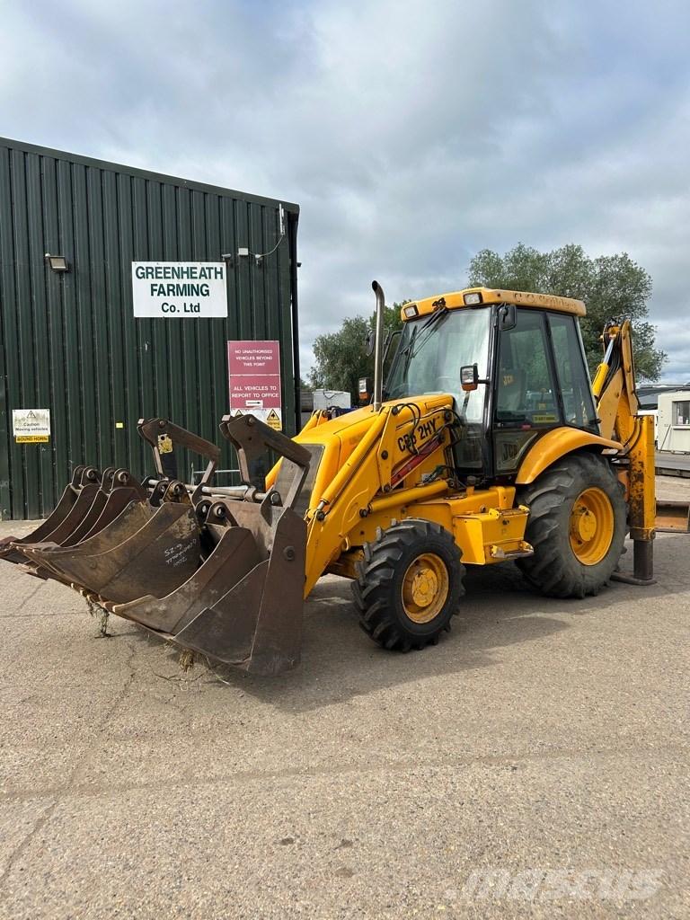 JCB 3 CX Rovokopači