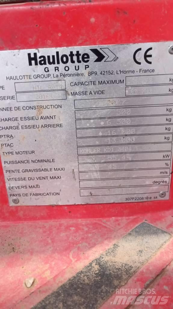 Haulotte HTL 4014 Teleskopski viljuškari