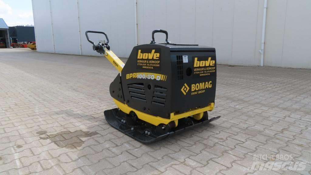 Bomag BPR 100/80 D Vibro ploče