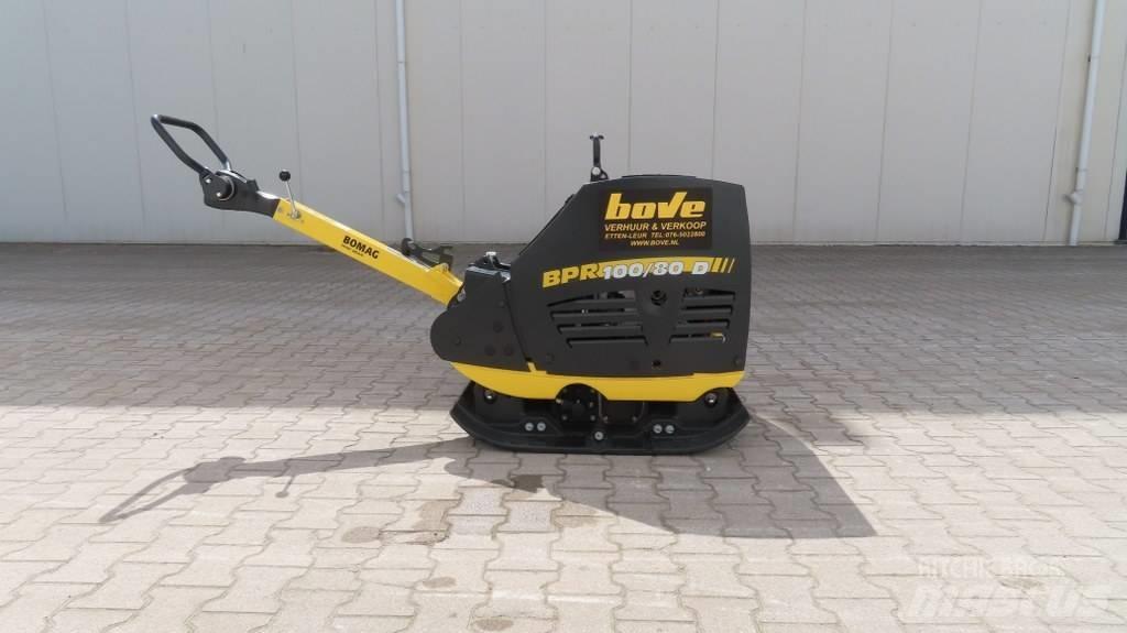 Bomag BPR 100/80 D Vibro ploče