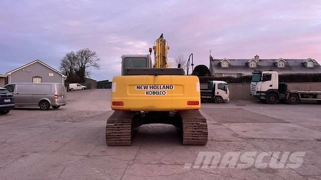 Kobelco E 175 Bageri guseničari