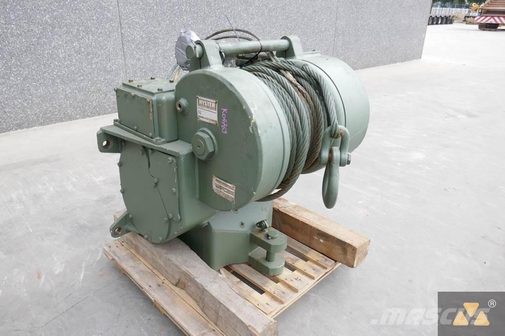 Hyster D7K Ostale komponente za građevinarstvo