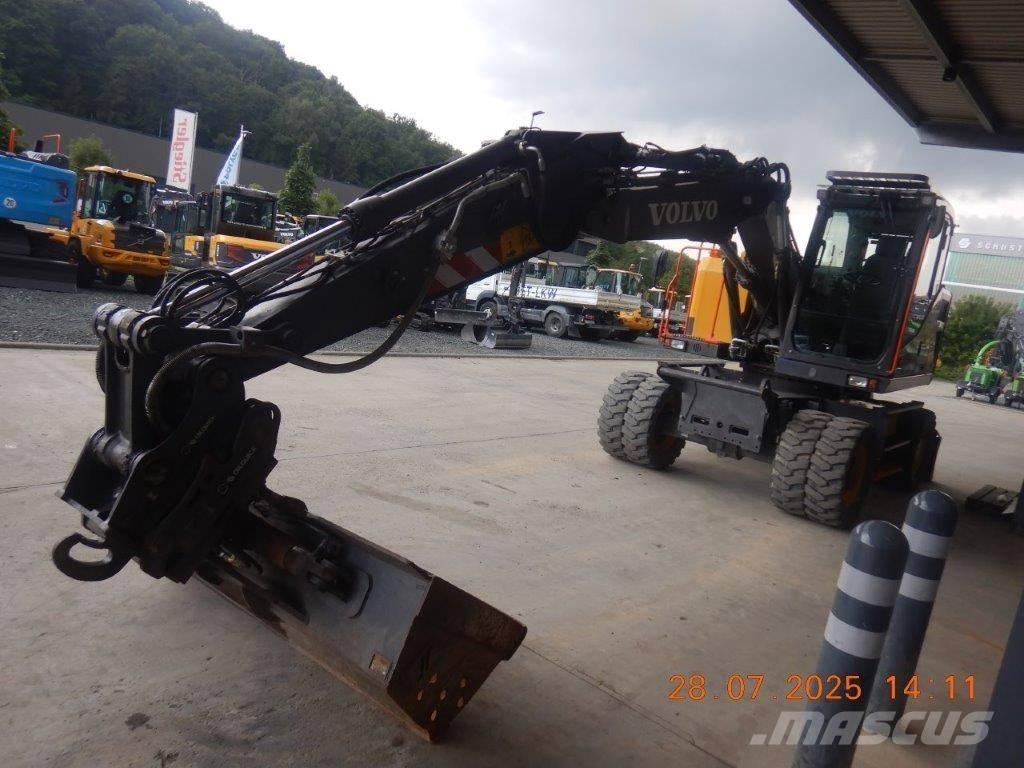 Volvo EWR 150 E Bageri točkaši