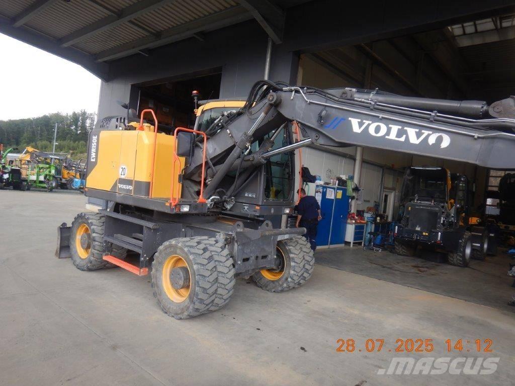 Volvo EWR 150 E Bageri točkaši