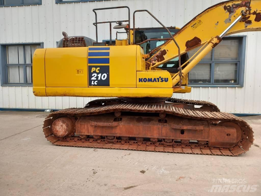 Komatsu PC210LC-10 Bageri guseničari