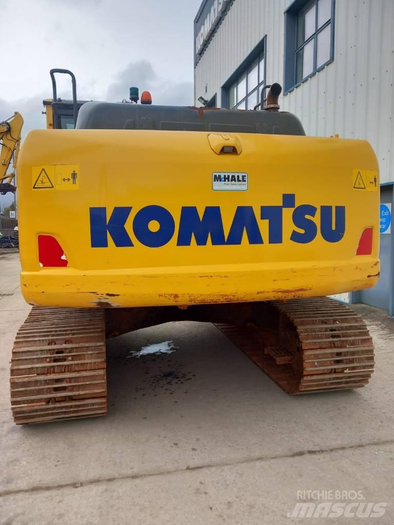 Komatsu PC210LC-10 Bageri guseničari