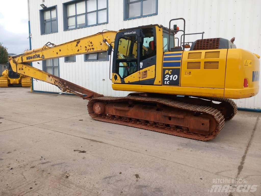 Komatsu PC210LC-10 Bageri guseničari