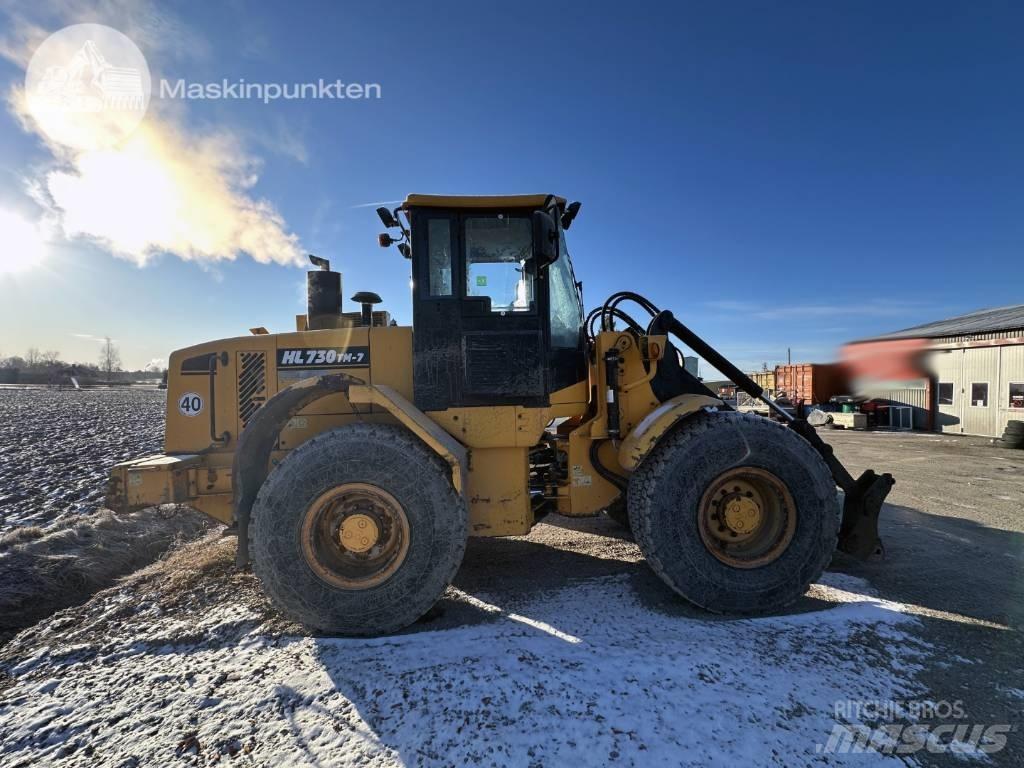 Hyundai HL 730 TM-7 Utovarivači na točkove