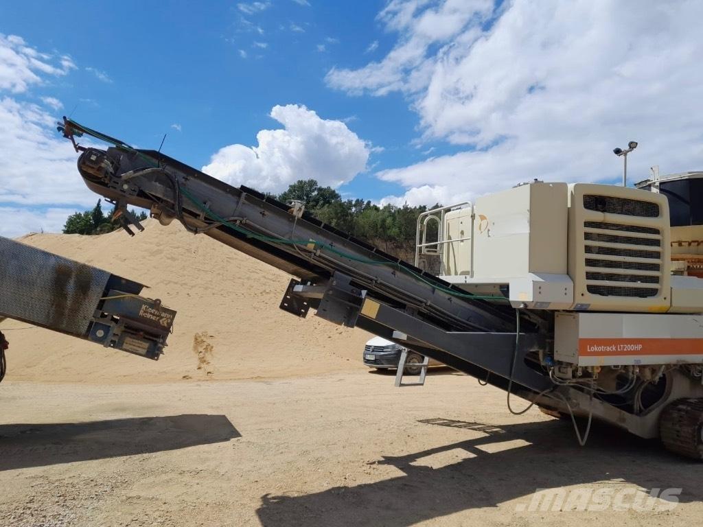 Metso LT200HP Mobilne drobilice