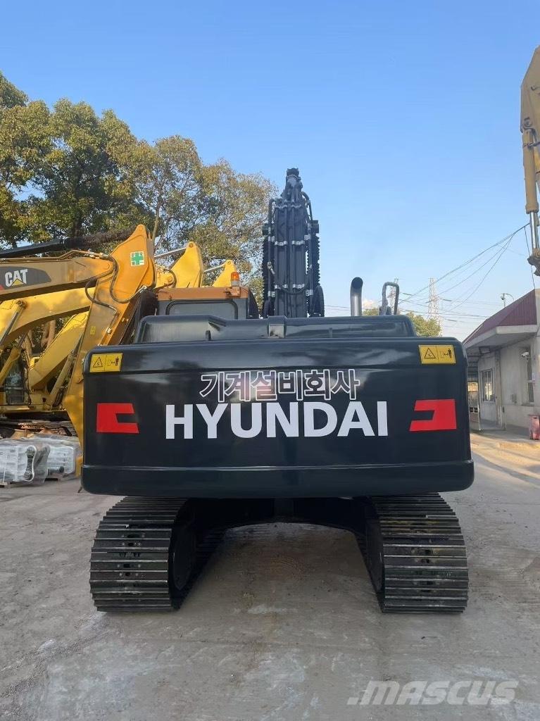 Hyundai 220LC-9S Bageri guseničari