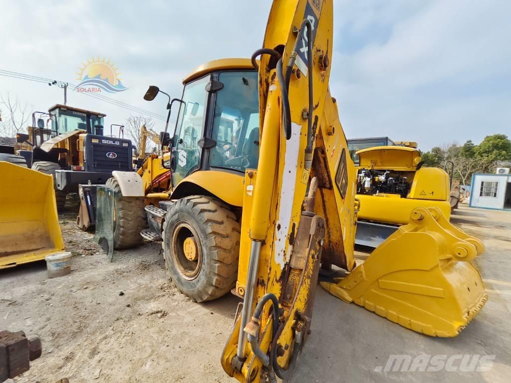 JCB 4CX Rovokopači