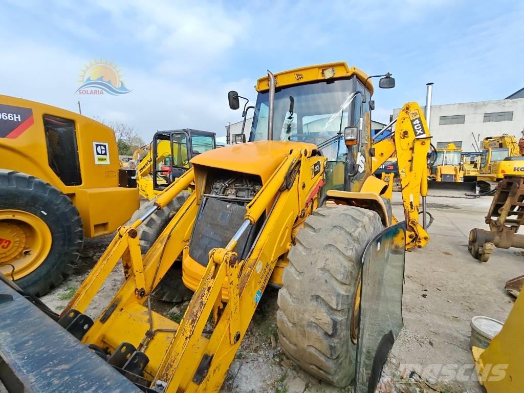 JCB 4CX Rovokopači