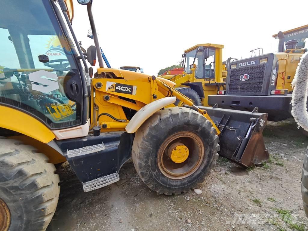 JCB 4CX Rovokopači